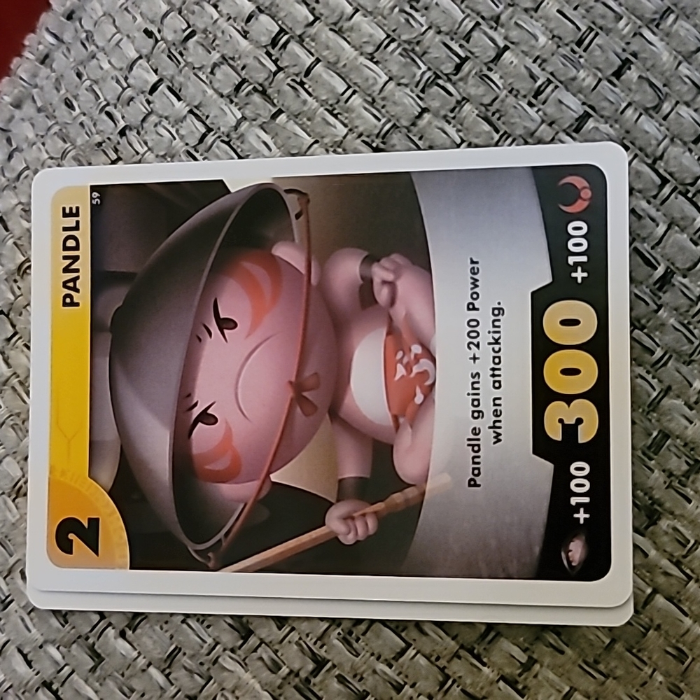 Pandle 300 (2)Yo-Kai Watch Card